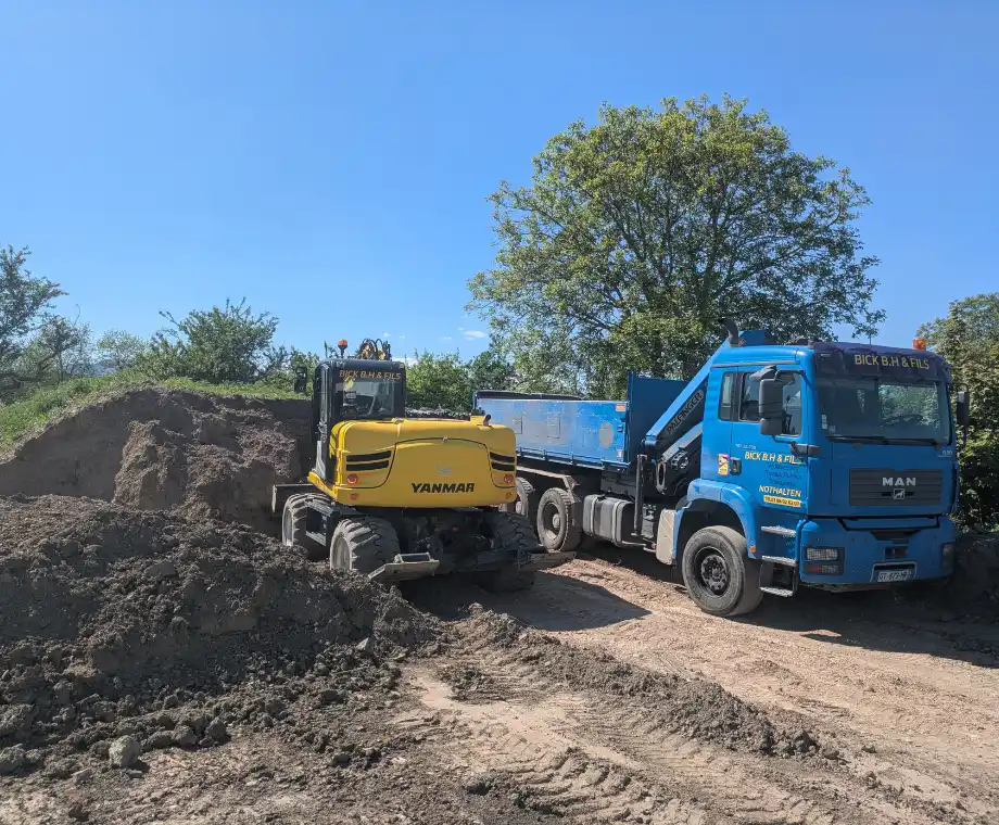 Terrassement et VRD - Bick BH & Fils