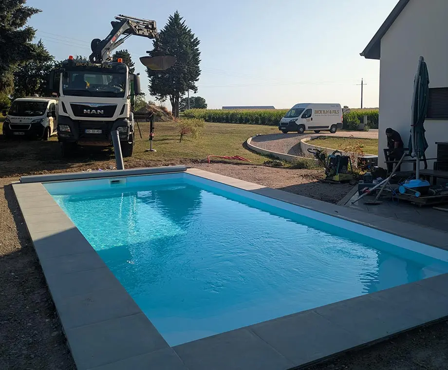 Piscine - Bick BH & Fils